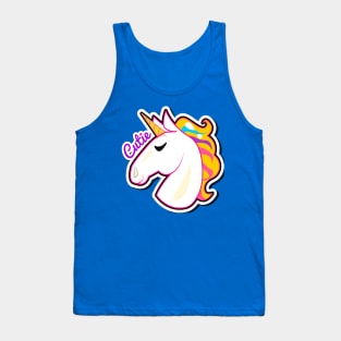 Cutie Unicorn Tank Top